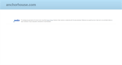 Desktop Screenshot of anchorhouse.com